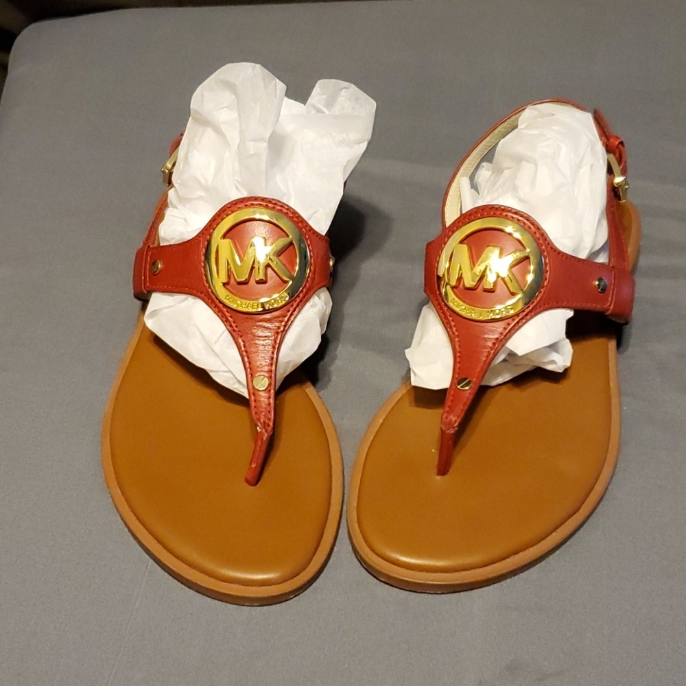 Michael Kors thong sandals